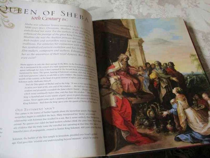 QUEEN, EMPRESS, CONCUBINE - FIFTY WOMEN RULERS FROM THE QUEEN OF SHEBA TO CATHERINE THE GREAT - C...
