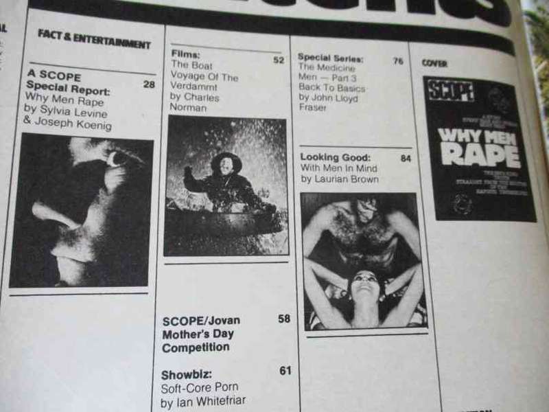 SCOPE MAGAZINE 2 APRIL 1982