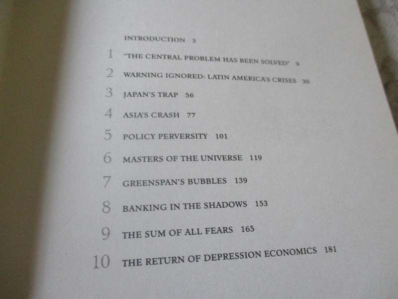 THE RETURN OF DEPRESSION ECONOMICS AND THE CRISIS OF 2008 - PAUL KRUGMAN