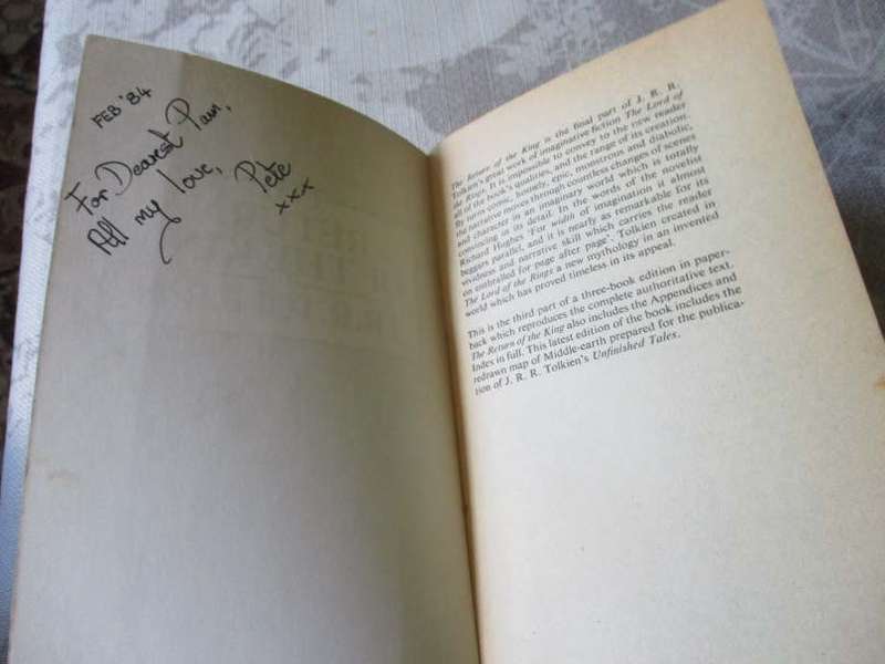 THE RETURN OF THE KING - LORD OF THE RINGS - J.R.R. TOLKIEN