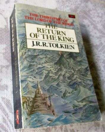 THE RETURN OF THE KING - LORD OF THE RINGS - J.R.R. TOLKIEN