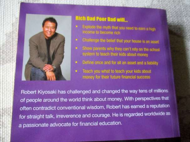 RICH DAD POOR DAD - ROBERT T KIYOSAKI