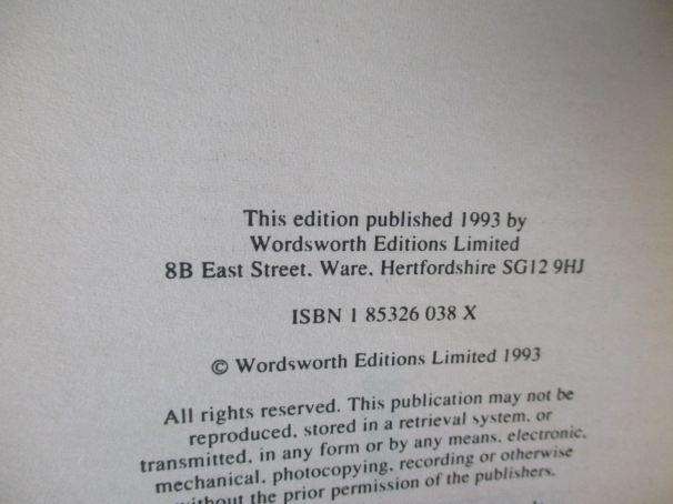 THE RIDDLE OF THE SANDS - ERSKINE CHILDERS - WORDSWORTH CLASSICS