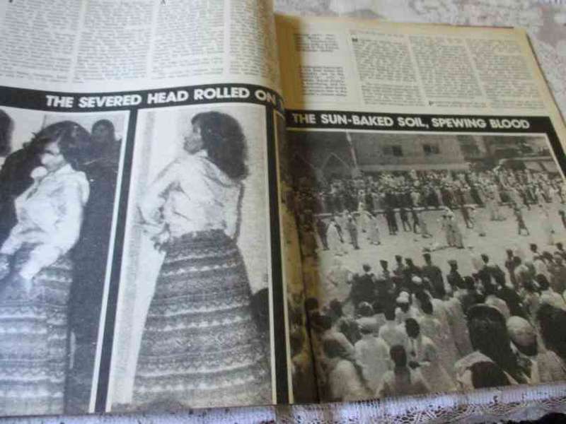 SCOPE MAGAZINE 7 APRIL 1978 ( KERRY LOU GLAMOUR, QUEEN BAND, MISS SOUTH AFRICA, BEULAH HUGHES )