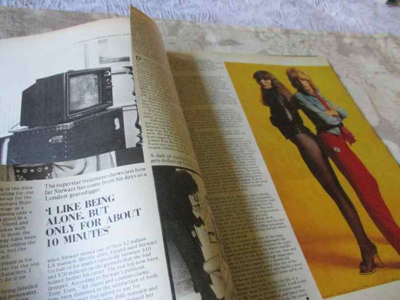 SCOPE MAGAZINE 7 APRIL 1978 ( KERRY LOU GLAMOUR, QUEEN BAND, MISS SOUTH AFRICA, BEULAH HUGHES )