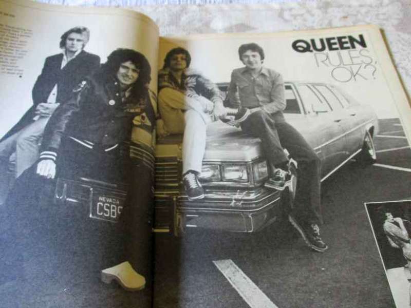 SCOPE MAGAZINE 7 APRIL 1978 ( KERRY LOU GLAMOUR, QUEEN BAND, MISS SOUTH AFRICA, BEULAH HUGHES )