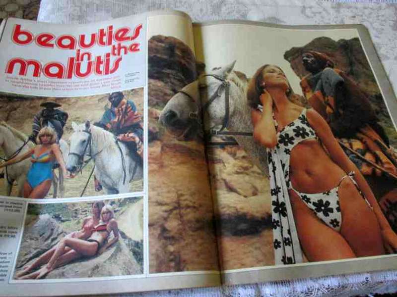 SCOPE MAGAZINE 7 APRIL 1978 ( KERRY LOU GLAMOUR, QUEEN BAND, MISS SOUTH AFRICA, BEULAH HUGHES )