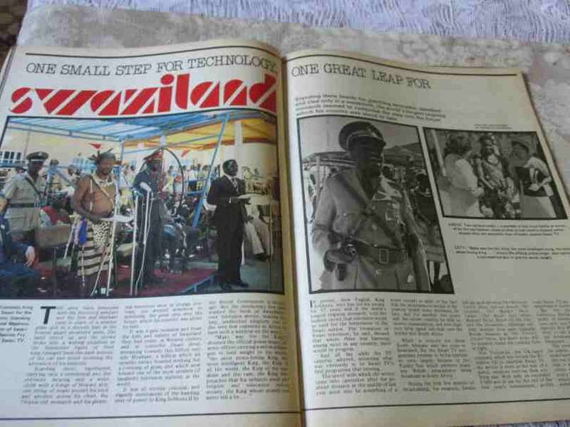 SCOPE MAGAZINE 7 APRIL 1978 ( KERRY LOU GLAMOUR, QUEEN BAND, MISS SOUTH AFRICA, BEULAH HUGHES )