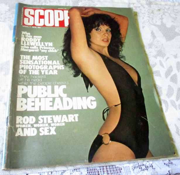 SCOPE MAGAZINE 7 APRIL 1978 ( KERRY LOU GLAMOUR, QUEEN BAND, MISS SOUTH AFRICA, BEULAH HUGHES )
