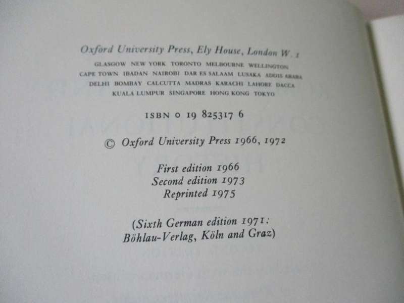 AN INTRODUCTION TO ROMAN LEGAL AND CONSTITUTIONAL HISTORY - WOLFGANG KUNKEL ( second edition )