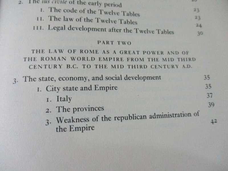 AN INTRODUCTION TO ROMAN LEGAL AND CONSTITUTIONAL HISTORY - WOLFGANG KUNKEL ( second edition )