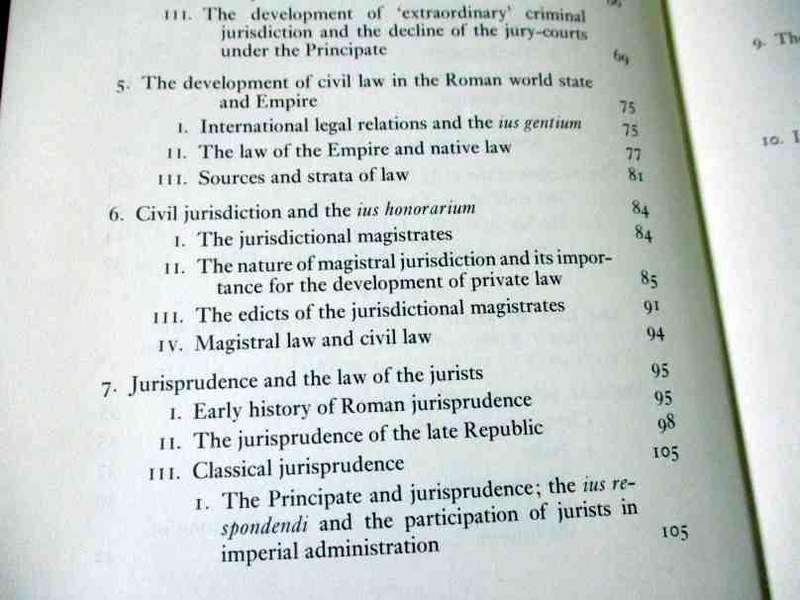 AN INTRODUCTION TO ROMAN LEGAL AND CONSTITUTIONAL HISTORY - WOLFGANG KUNKEL ( second edition )