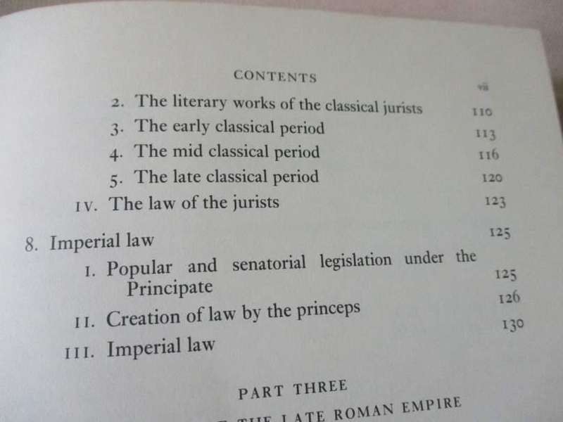 AN INTRODUCTION TO ROMAN LEGAL AND CONSTITUTIONAL HISTORY - WOLFGANG KUNKEL ( second edition )