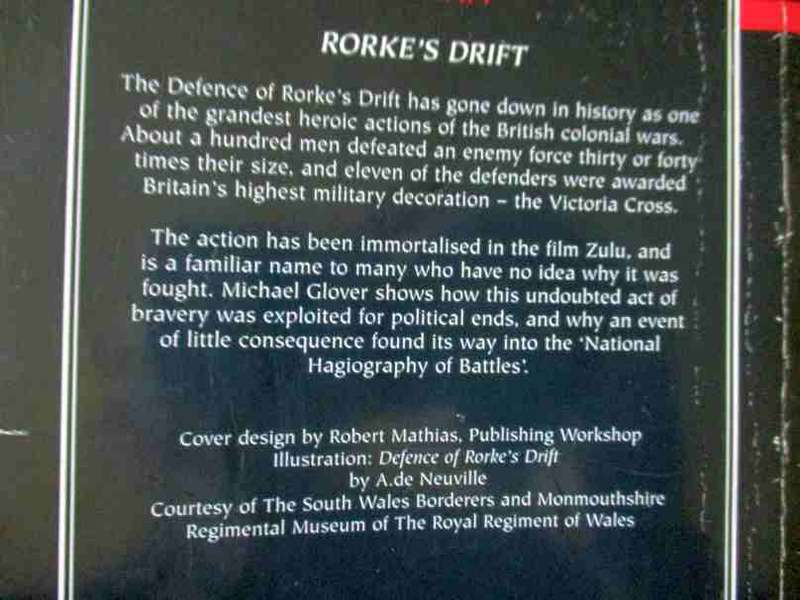 RORKE'S DRIFT - MICHAEL GLOVER