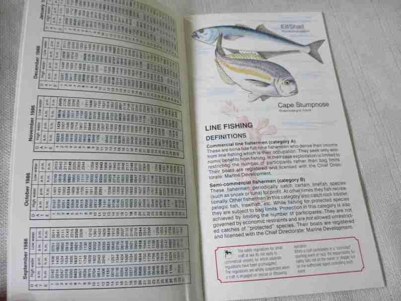 SAFMARINE GUIDE TO THE PROTECTION OF SOUTH AFRICA'S MARINE LIFE ( 80's )