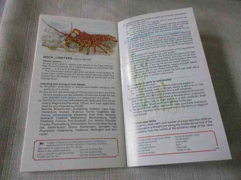 SAFMARINE GUIDE TO THE PROTECTION OF SOUTH AFRICA'S MARINE LIFE ( 80's )