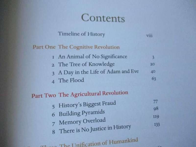 SAPIENS - A BRIEF HISTORY OF HUMANKIND - YUVAL NOAH HARARI