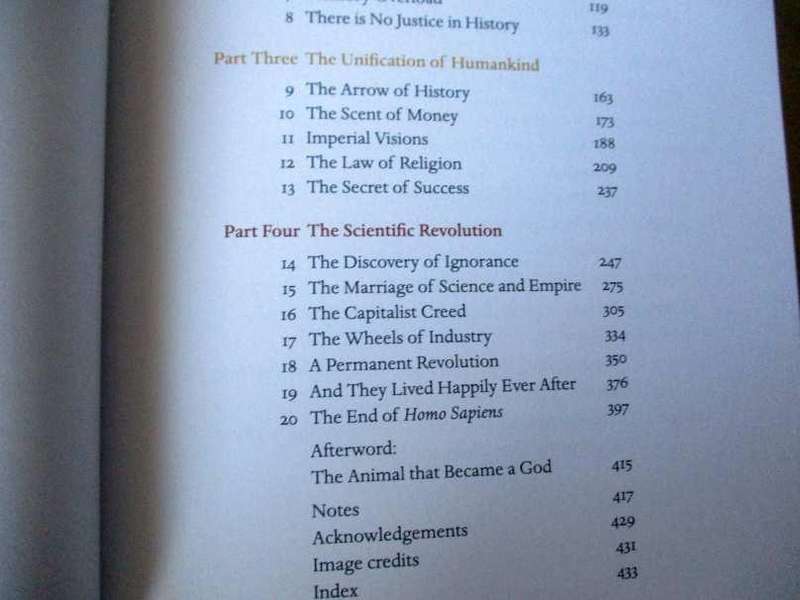SAPIENS - A BRIEF HISTORY OF HUMANKIND - YUVAL NOAH HARARI