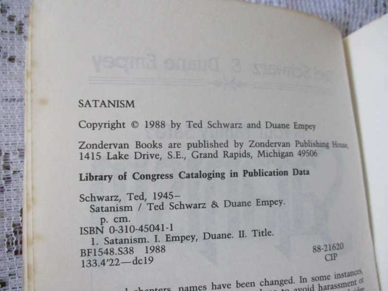 SATANISM - IS YOUR FAMILY SAFE ? - TED SCHWARZ & DUANE EMPEY