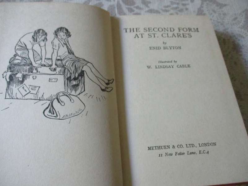 THE SECOND FORM AT ST. CLARE'S - ENID BLYTON