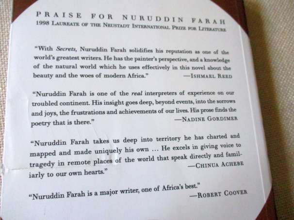 SECRETS - NURUDDIN FARAH