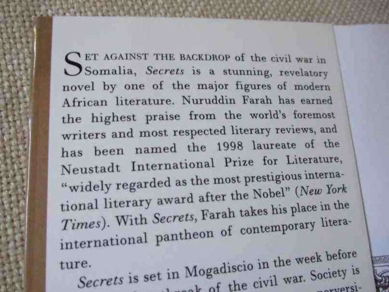SECRETS - NURUDDIN FARAH