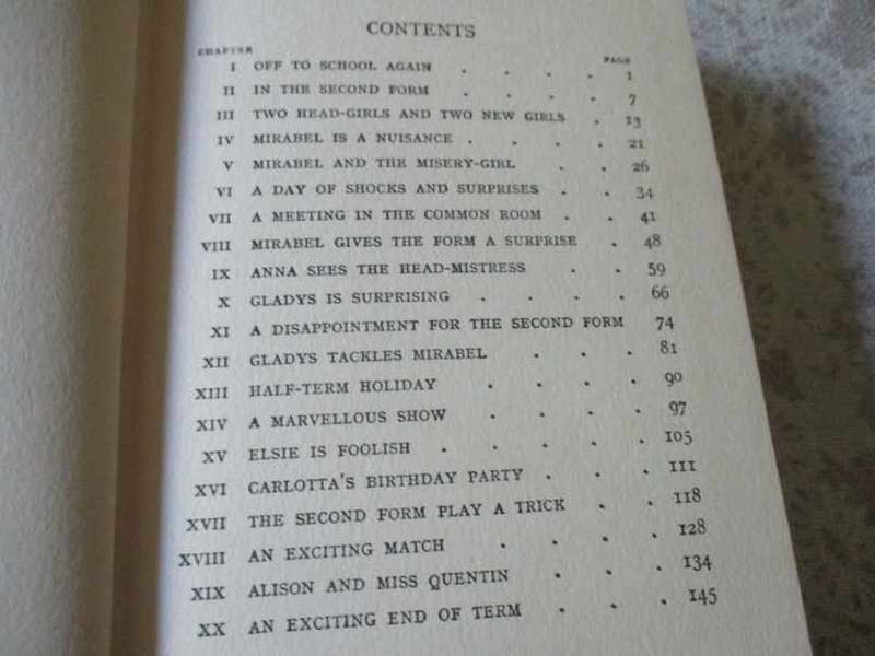 THE SECOND FORM AT ST. CLARE'S - ENID BLYTON