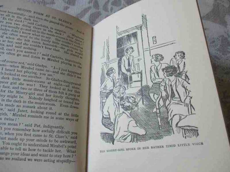 THE SECOND FORM AT ST. CLARE'S - ENID BLYTON