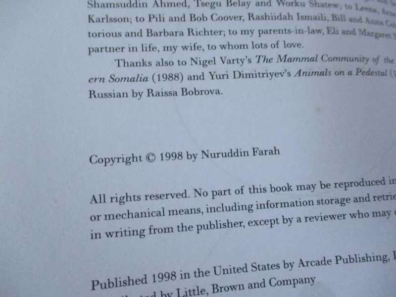 SECRETS - NURUDDIN FARAH
