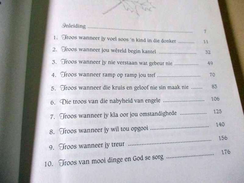 n' SEISOEN MET GOD - 10 ANKERS VAN TROOS IN ONWEERSTYE - IZAK DE VILLIERS