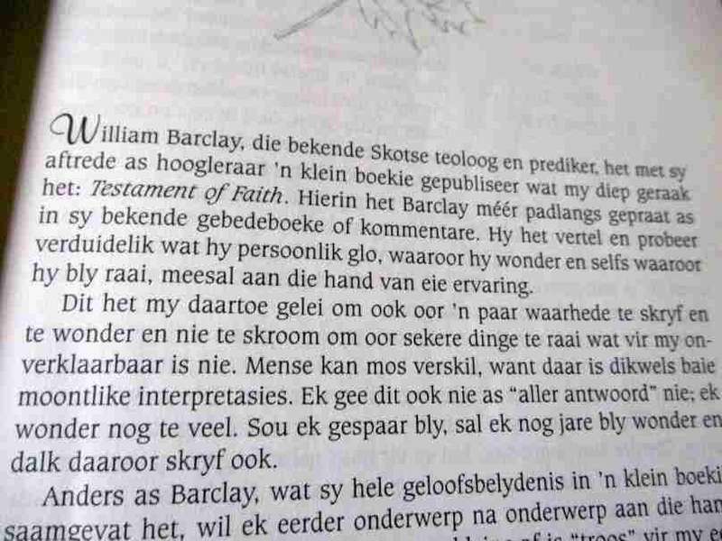 n' SEISOEN MET GOD - 10 ANKERS VAN TROOS IN ONWEERSTYE - IZAK DE VILLIERS