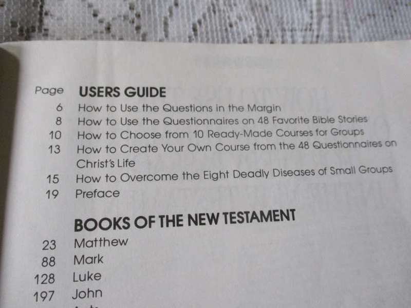 SERENDIPITY NEW TESTAMENT FOR GROUPS