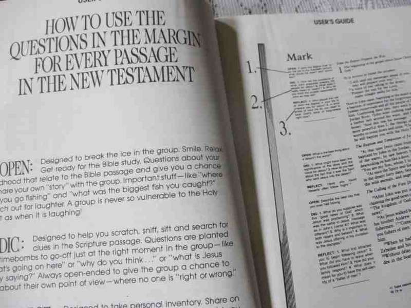 SERENDIPITY NEW TESTAMENT FOR GROUPS