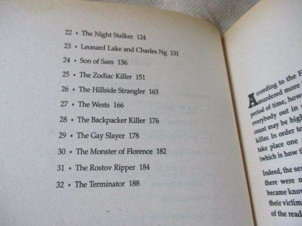 THE WORLD'S GREATEST SERIAL KILLERS    - NIGEL CAWTHORNE