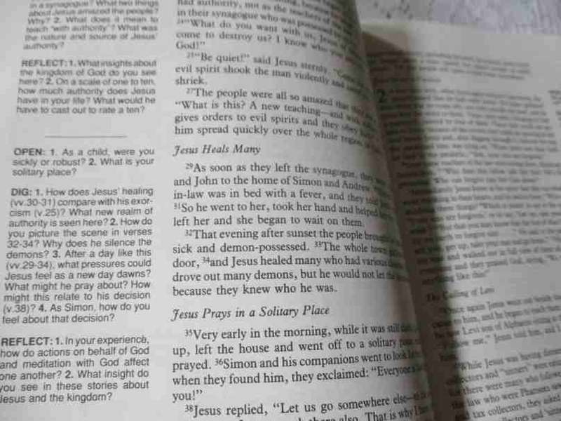 SERENDIPITY NEW TESTAMENT FOR GROUPS