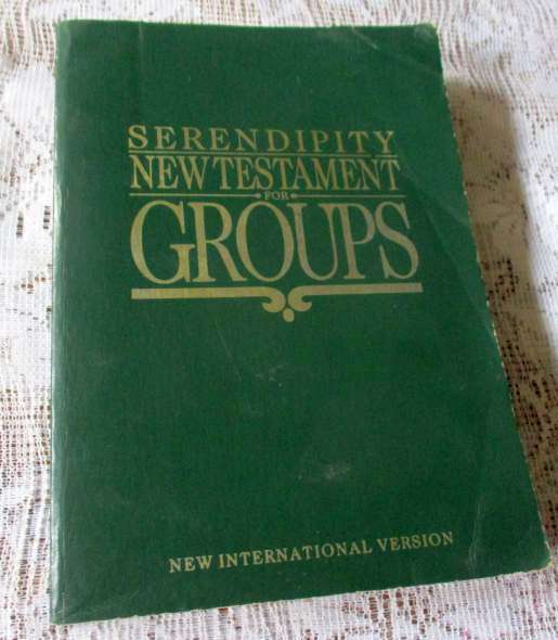 SERENDIPITY NEW TESTAMENT FOR GROUPS