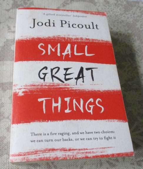 SMALL GREAT THINGS -  JODI PICOULT