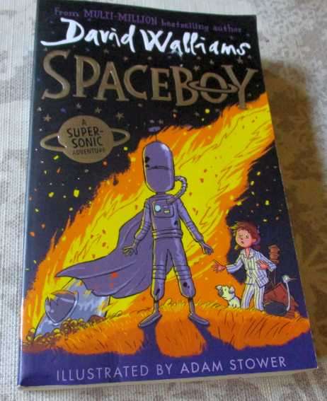 SPACEBOY - DAVID WALLIAMS
