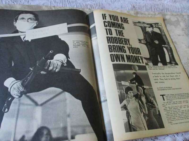 SCOPE MAGAZINE 2 APRIL 1971 ( STATION BOMB VICTIM, FRAZIER - ALI, HENDRIK VERWOERD DAM,