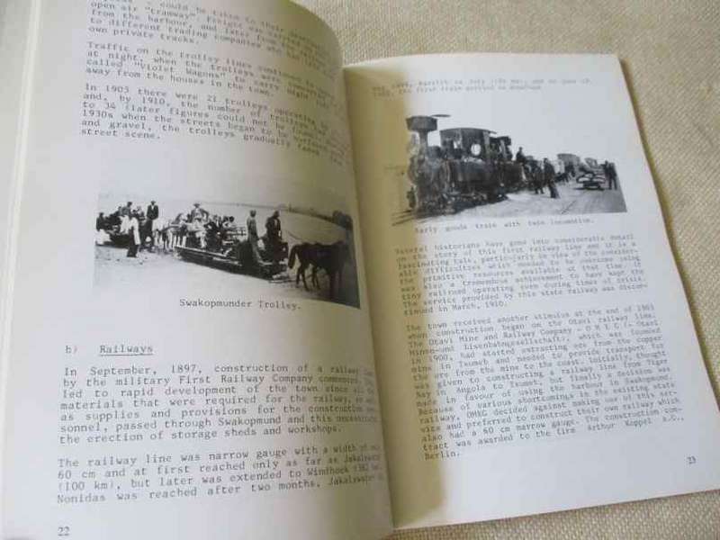SWAKOPMUND - A CHRONICLE OF THE TOWN'S PEOPLE, PLACES AND PROGRESS