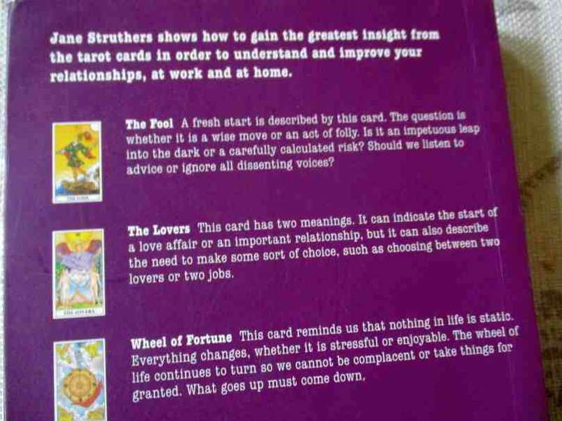 TAROT FOR LIFE & LOVE - USING THE TAROT TO GET THE MOST OUT OF RELATIONSHIPS - JANE STRUTHERS