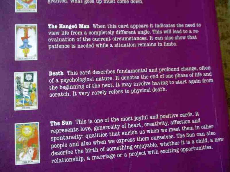 TAROT FOR LIFE & LOVE - USING THE TAROT TO GET THE MOST OUT OF RELATIONSHIPS - JANE STRUTHERS