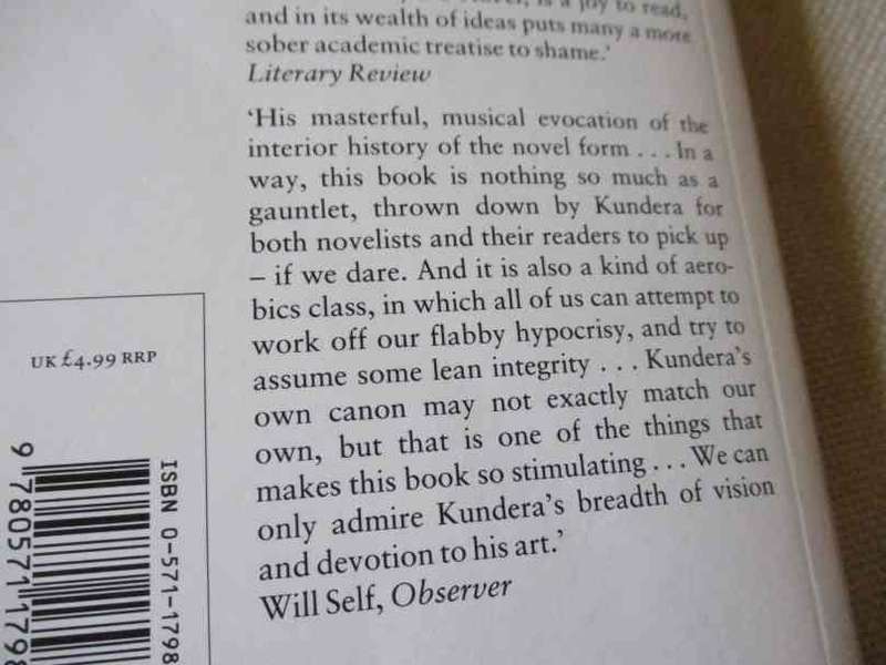 TESTAMENTS BETRAYED - MILAND KUNDERA