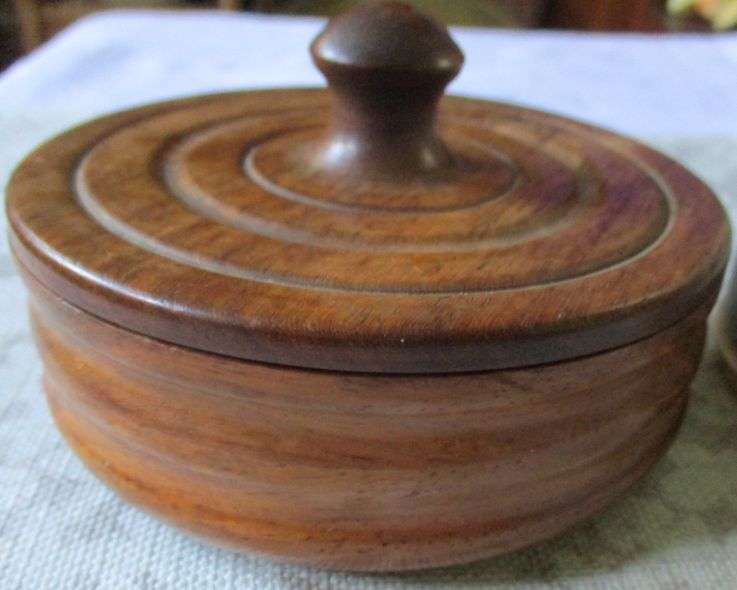 2 X  VINTAGE TOBACCO CONTAINERS