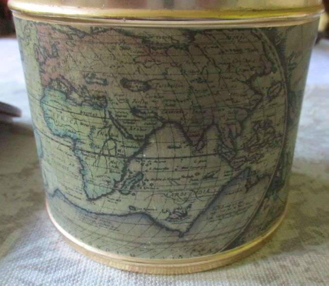 2 X  VINTAGE TOBACCO CONTAINERS