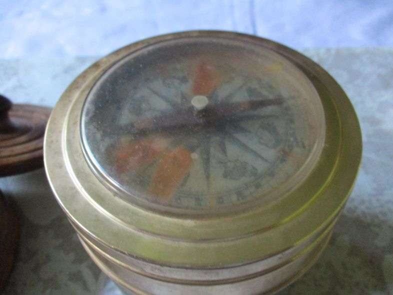 2 X  VINTAGE TOBACCO CONTAINERS