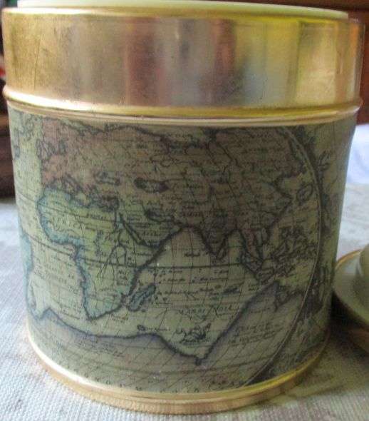 2 X  VINTAGE TOBACCO CONTAINERS