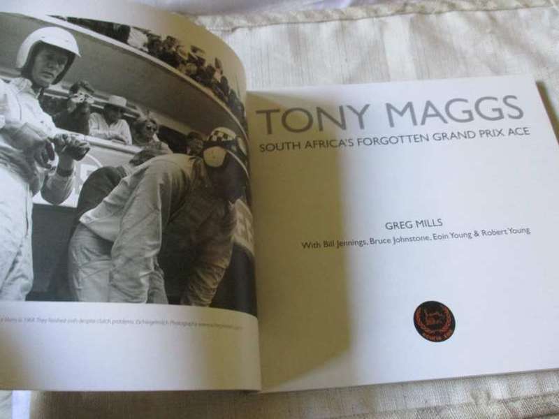 TONY MAGS - SOUTH AFRICA'S FORGOTTEN GRAND PRIX ACE - GREG MILLS