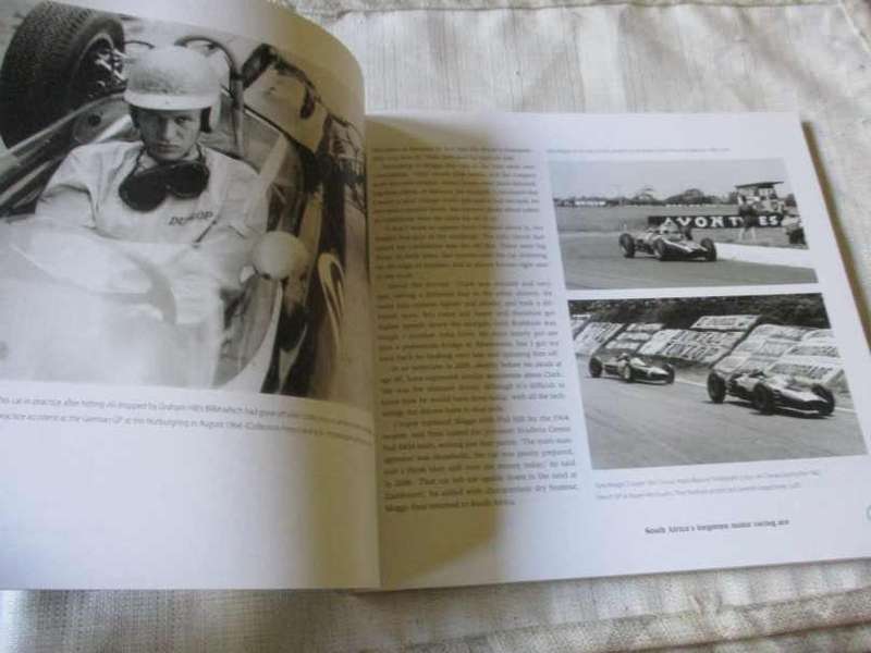 TONY MAGS - SOUTH AFRICA'S FORGOTTEN GRAND PRIX ACE - GREG MILLS