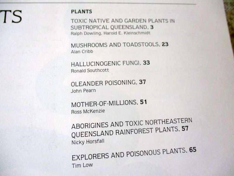 TOXIC PLANTS & ANIMALS - A GUIDE FOR AUSTRALIA - JEANETTE COVACEVICH, PETER DAVIE, JOHN PEARN